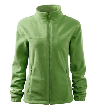 Dámska fleece mikina na zips dlhý rukáv