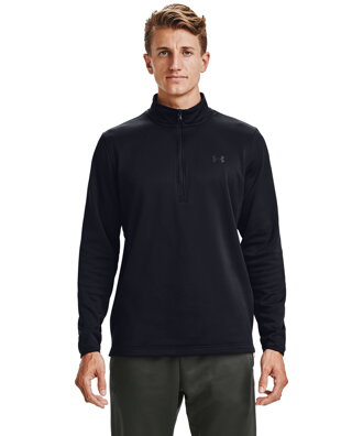 Pánska mikina fleece na krátky zips Under Armour