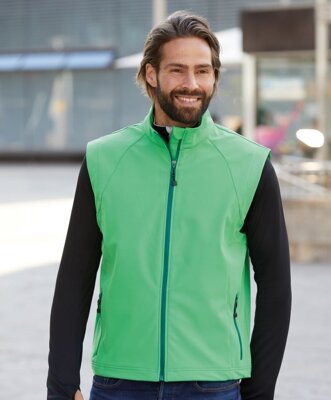 Softshell pánské vesty pro outdoor v eshopu SmartMen.cz