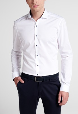 ETERNA Super Slim nemačkavé košile pro vysoké velmi štíhlé muže