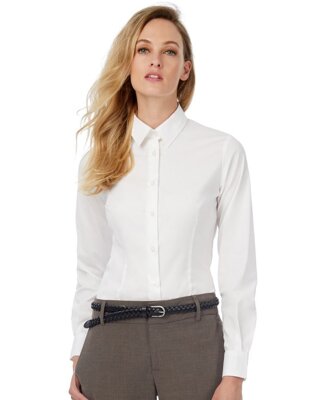 Bílá košile dámská do zaměstnání