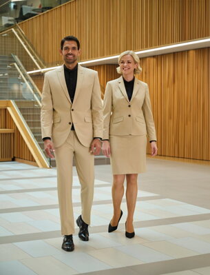 Semi formálne vrstvenie oblečenia