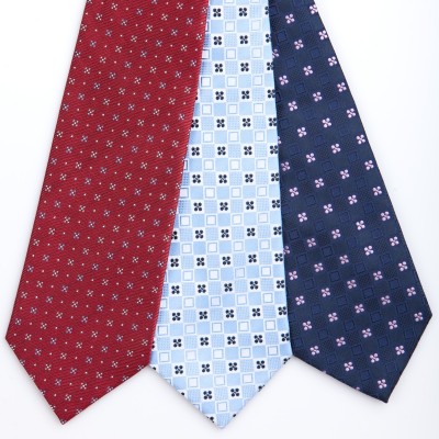 Hedvábné kravaty SmartMen pro běžně vysoké muže