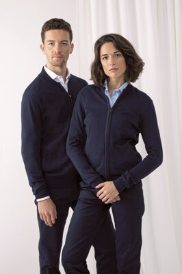 Unisex svetr na zip v eshopu SmartMen.cz