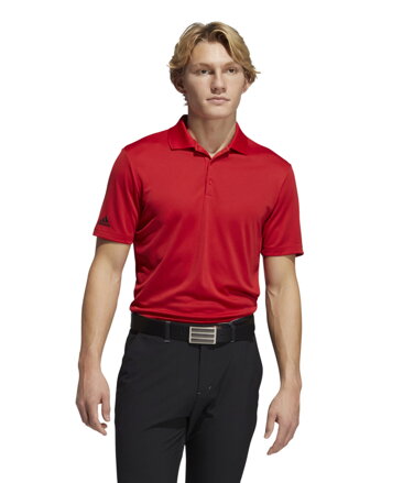 Adidas pánske funkčné polo tričko na golf krátky rukáv