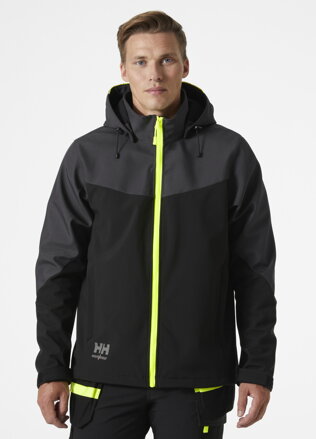 3-vrstvová softshellová profi bunda s kapucňou Oxford Helly Hansen