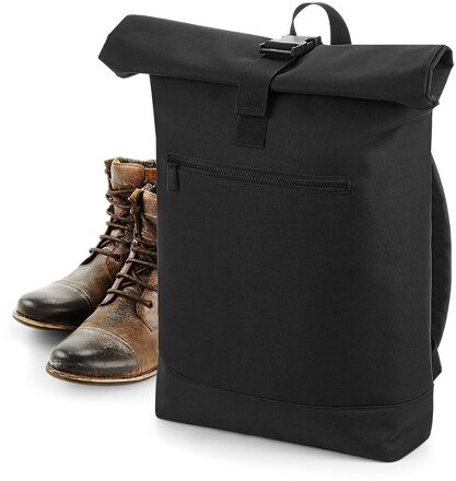 Roll-Top batoh s polstrovanou priehradkou na notebook BagBase 20L