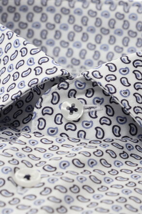 ETERNA Slim fit košeľa Dynamic cotton modrá Non Iron