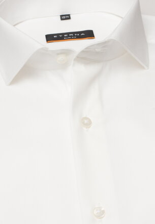 ETERNA Slim fit Champagne nie presvitajúca košeľa dlhý rukáv Non Iron