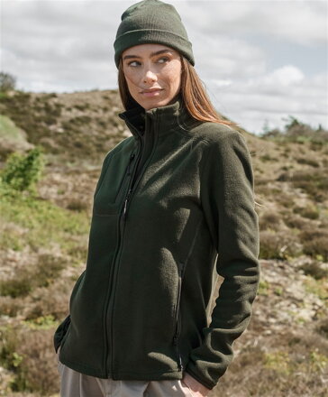 Dámska flísová mikina na zips Tee Jays