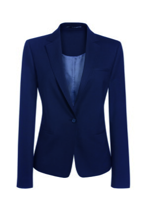 Dámske sako Lille Slim Fit Brook Taverner - predĺžená dĺžka