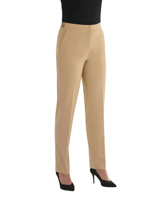 Dámske smart casual nohavice ku kostýmu Eleanor Slim Leg Brook Taverner - Nezakončená dĺžka 91,5 cm