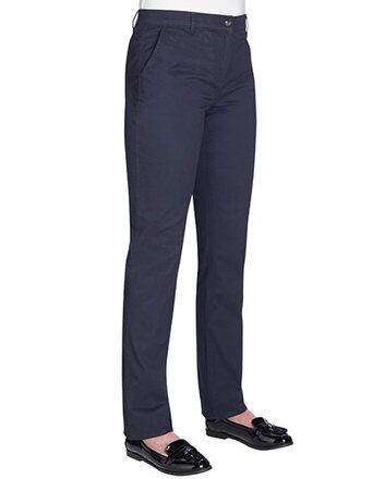 Dámske nohavice elastické Slim fit Chino Houston Brook Taverner - Skrátené 69 cm