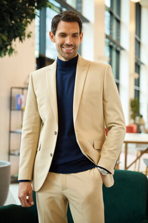 Pánske športové sako William Tailored fit Brook Taverner - bežná dĺžka