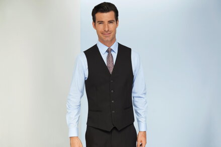 Pánska vesta k obleku Collection Mercury Waistcoat Brook Taverner