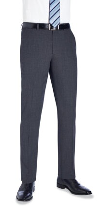 Pánske nohavice k obleku Holbeck Slim Fit Brook Taverner - Bežná dĺžka 80 cm