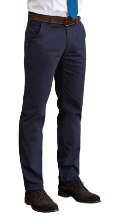 Pánske elegantné chino Miami Slim Fit Brook Taverner Predĺžená dĺžka 84 cm