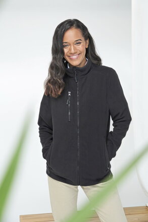 Unisex fleecová mikina na zips Henbury