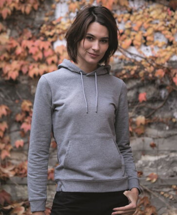 Dámská mikina přes hlavu s kapucí Nicholas Neo Blu