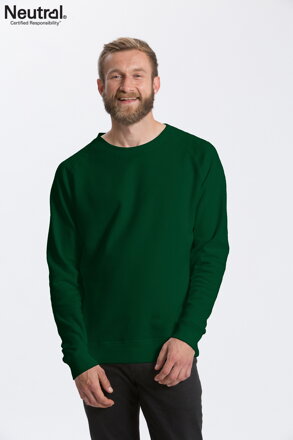 Unisex mikina cez hlavu bez kapucne Neutral