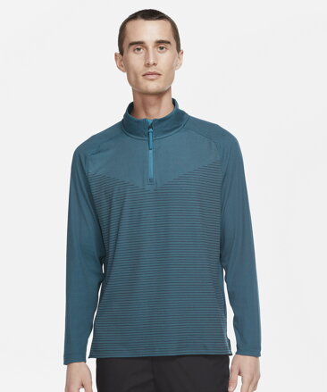 Pánská golfová mikina bez kapuce na zip Nike