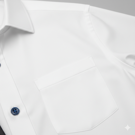 Prišitie vrecka na košele