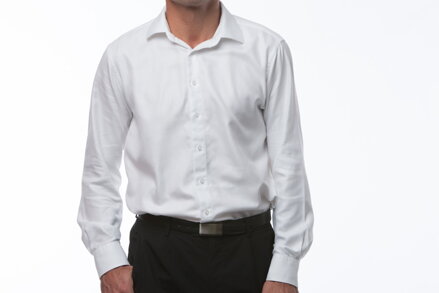 Zúženie pánskej alebo dámskej košele na mieru