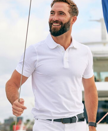 Pánske piqué polo športové Advantage Cutter & Buck