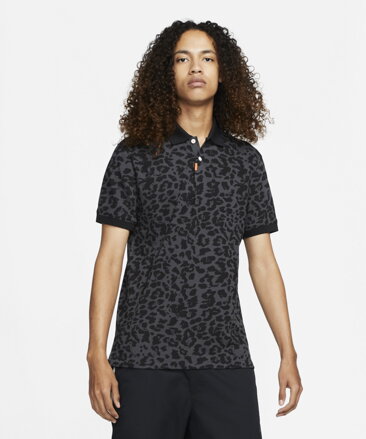 Pánské polo triko na golf s krátkým rukávem Nike