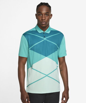 Pánské funkční golfové polo triko s krátkým rukávem Nike