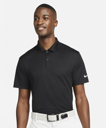 Pánske golfové polo tričko s krátkym rukávom Nike