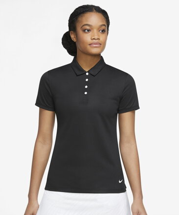 Dámské golfové funkční polo tričko s krátkým rukávem Nike