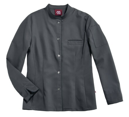 Dámský Slim fit kuchařský rondon s kontrastem Pistoia CG Workwear