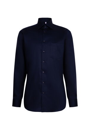 Seidensticker pánska tmavo modrá Regular fit košeľa Cover Easy Care