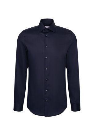 Seidensticker pánska Navy Slim fit košeľa Cover Easy Care