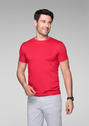Pánske tričko s krátkym rukávom Exclusive Malfini Premium Supima bavlna