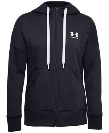 Dámska fleecová mikina Rival s kapucňou na zips Under Armour
