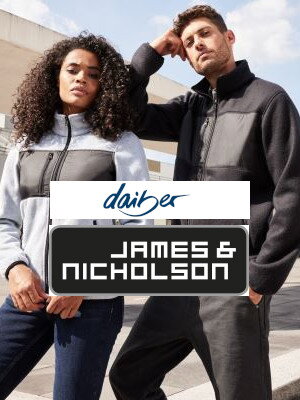 Daiber James Nicholson oblečenie v strednej cenovej hladine