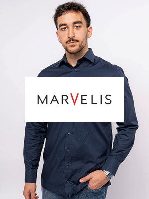 Marvelis košele non iron muži a ženy