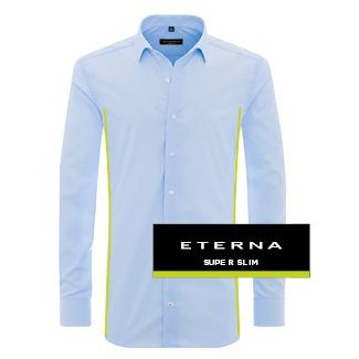 Strih pánskej košele ETERNA Super Slim pre štíhle postavy
