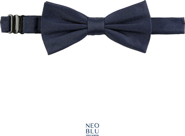 Elegantní motýlek k obleku Teddy Neo Blu tmavě modrá Navy