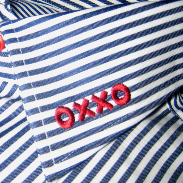 Výšivka firemné logo na košele, reklamný textil a odevy