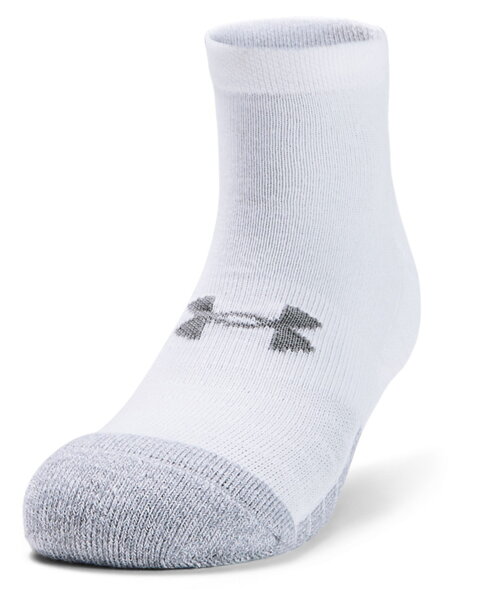 Ponožky HeatGear® Lo cut (balení 3 páry) Under Armour