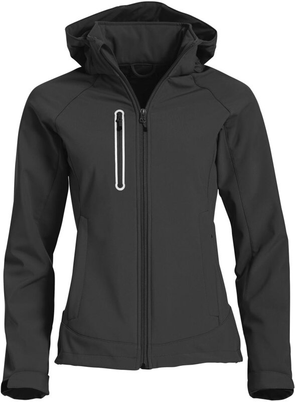 Dámska 3-vrstvová softshellová outdoor bunda Milford Clique