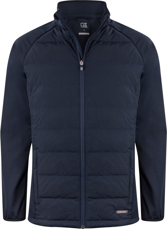 Cutter&Buck hrejivá pánska hybridná bunda na zips Oak Harbor
