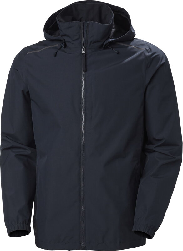 Vodeodolná profi bunda s podšívkou Manchester Helly Hansen