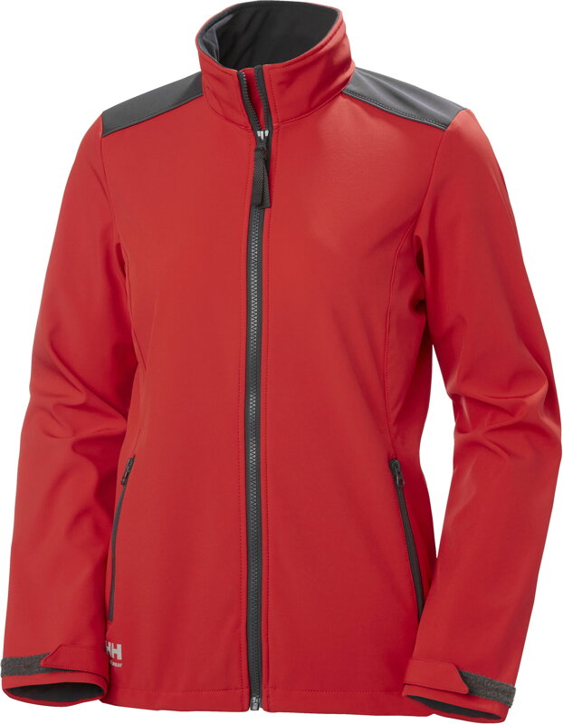 Dámska vodeodolná 2-vrstvová softshellová bunda Manchester Helly Hansen Dámska vodeodolná 2-vrstvová softshellová bunda Manchester Helly Hansen