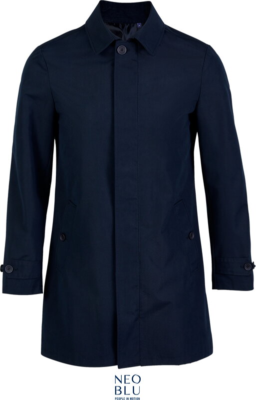 Pánský elegantní přechodový kabát Neo Blu