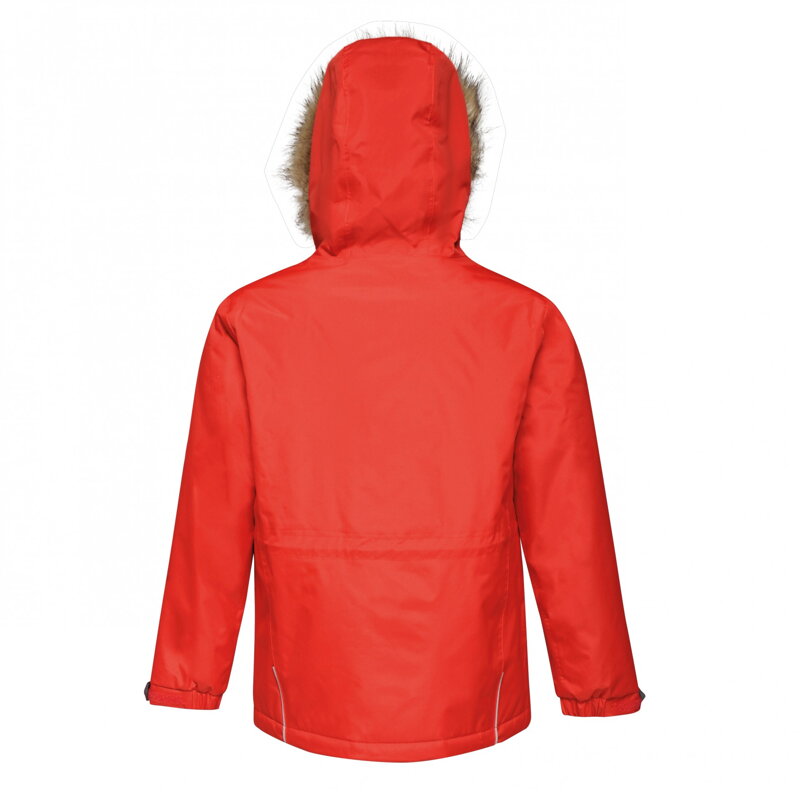 Dětská nepromokavá zimní bunda s kapucí Regatta