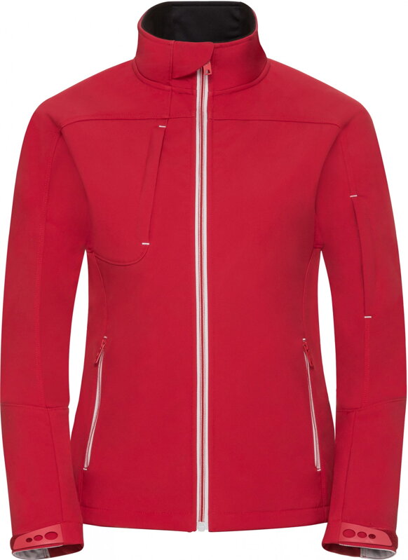 Dámska 3 vrstvová bionic softshell bunda Russell Dámska 3 vrstvová bionic softshell bunda Russell